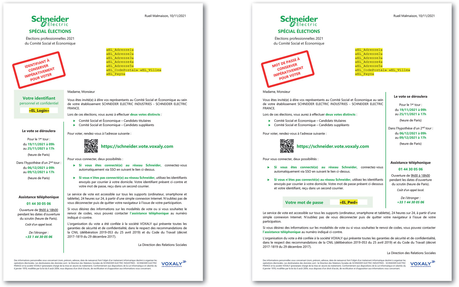 Élections professionnelles : Instructions et mode d'emploi pour voter ...